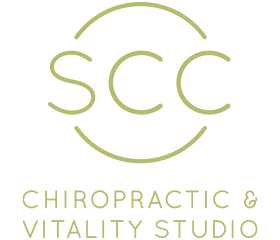 Chiropractic Amherst NH SCC Chiropractic & Vitality Studio Logo