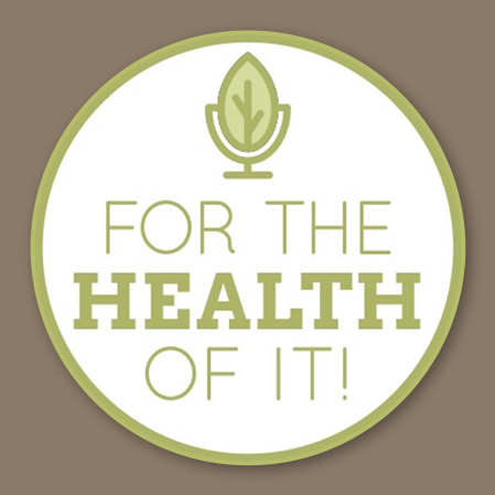 Chiropractic Amherst NH For The Health Of It Podcast Logo