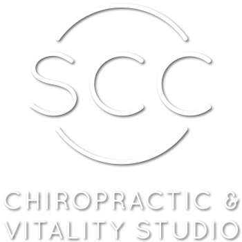 Chiropractic Amherst NH SCC Chiropractic & Vitality Studio Logo